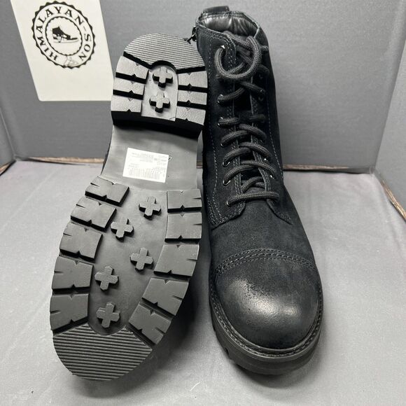 CLARKS ORIANNA CAP LUG SOLE BOOTIE IN BLACK 61530143 Women Size 9 NEW - Picture 9 of 12